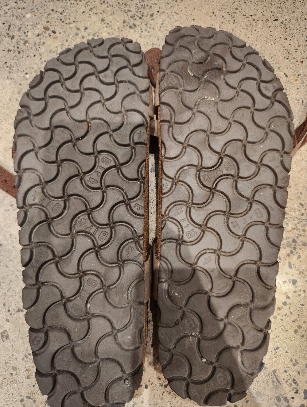 Strappy Birkenstock Sandals - Picture 2 of 8